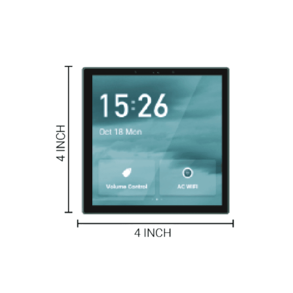 4S Wifi Smart Video Intercom Panel