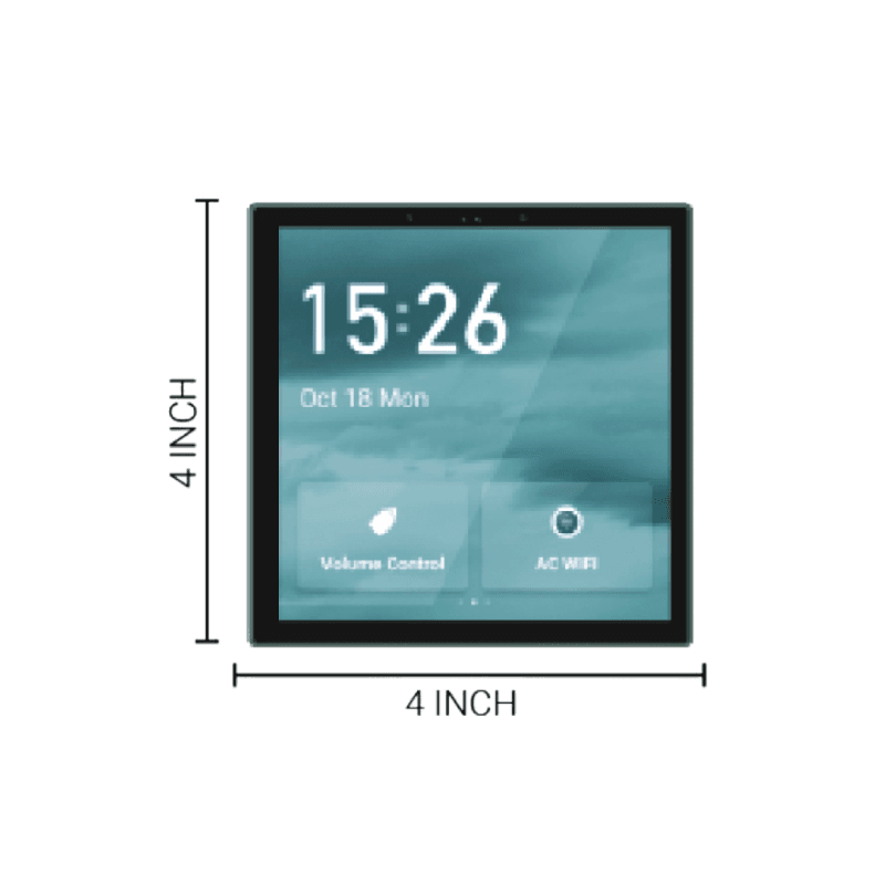 4S Wifi Smart Video Intercom Panel