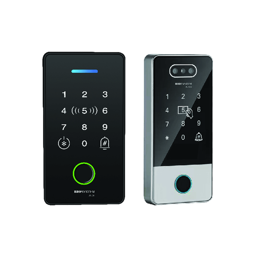 Outdoor Smart Door Access Control System