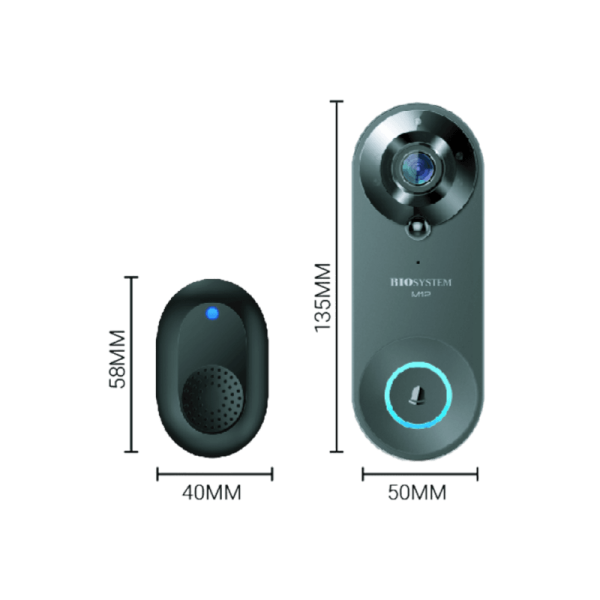 M12 Wifi Doorbell Video Intercom