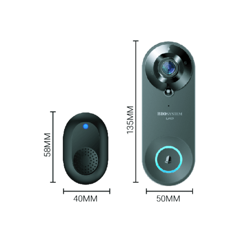 M12 Wifi Doorbell Video Intercom