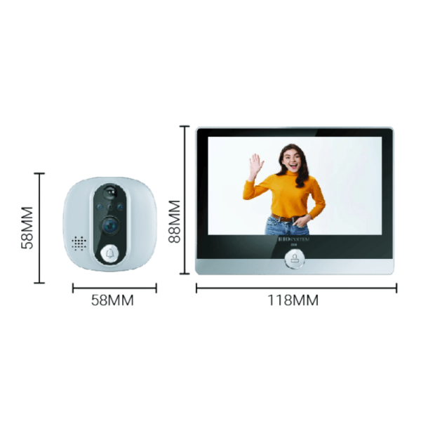 S9 Wifi Peephole