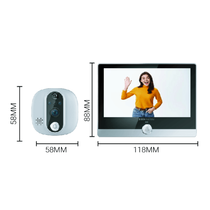 S9 Wifi Peephole